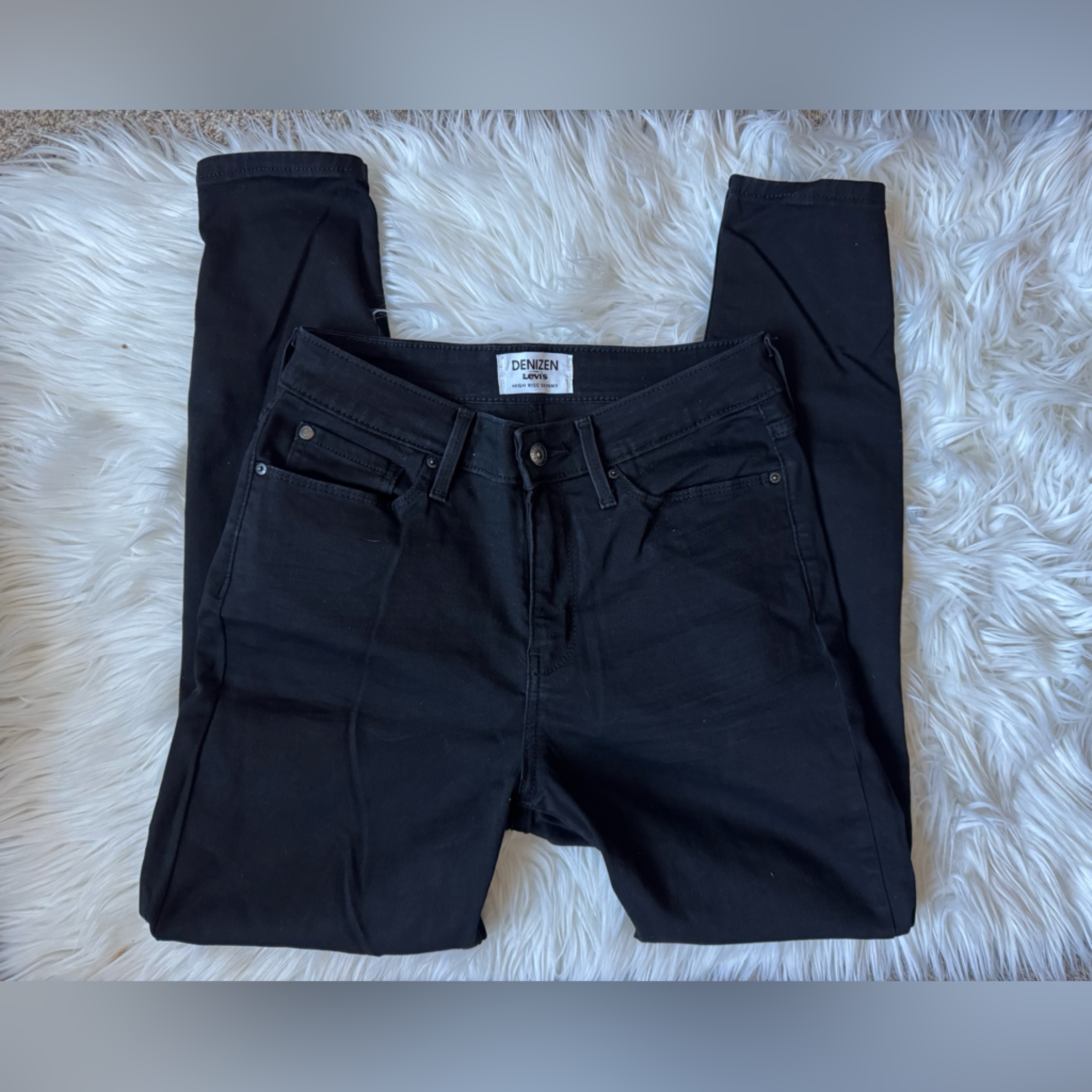 Denizen From Levi's High Rise Skinny Jeans